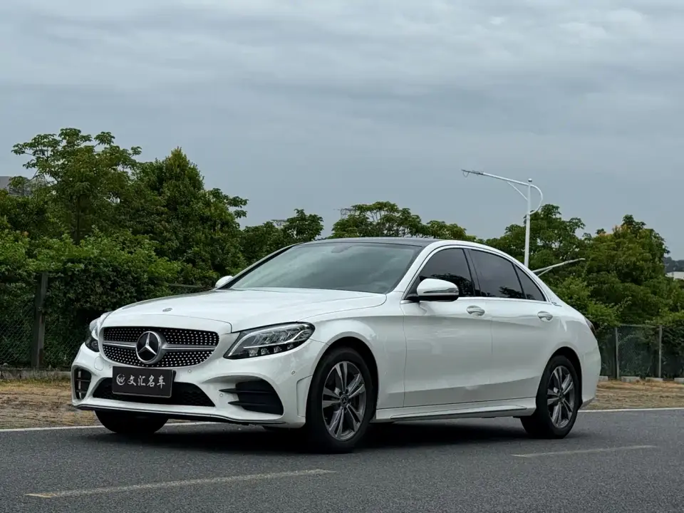 Mercedes-Benz C-Class C 200 L Fashion Sport Edition 2021