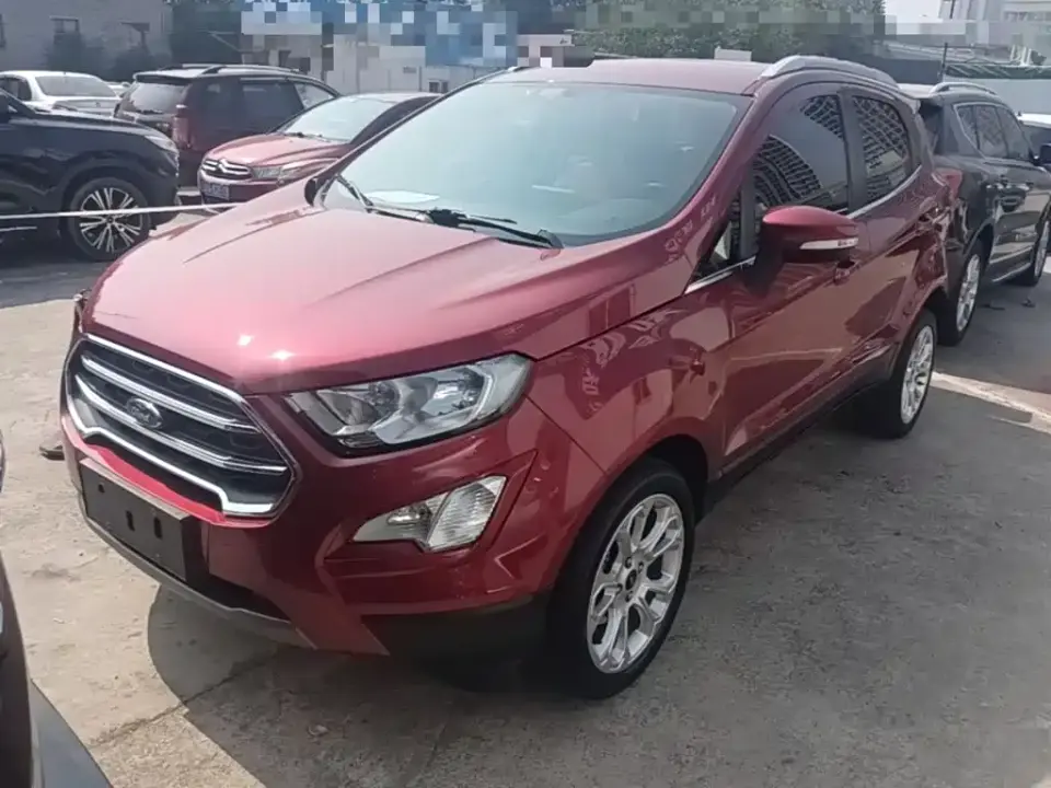 Ford EcoSport 1.5L Automatic Premium Wing 2019