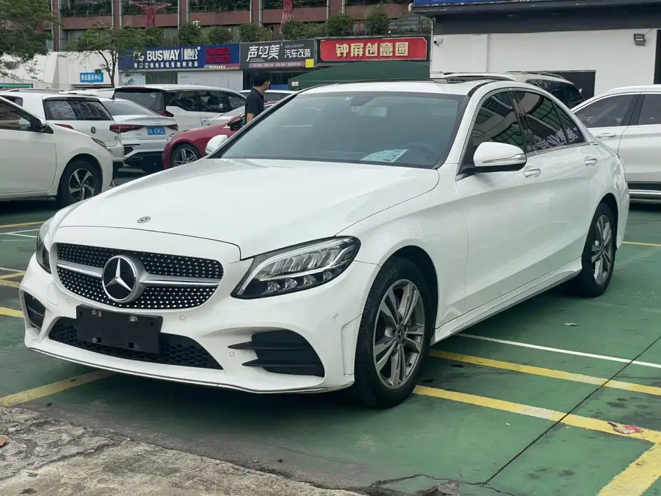 Mercedes-Benz C-Class Facelift C 200 L Fashion 2020