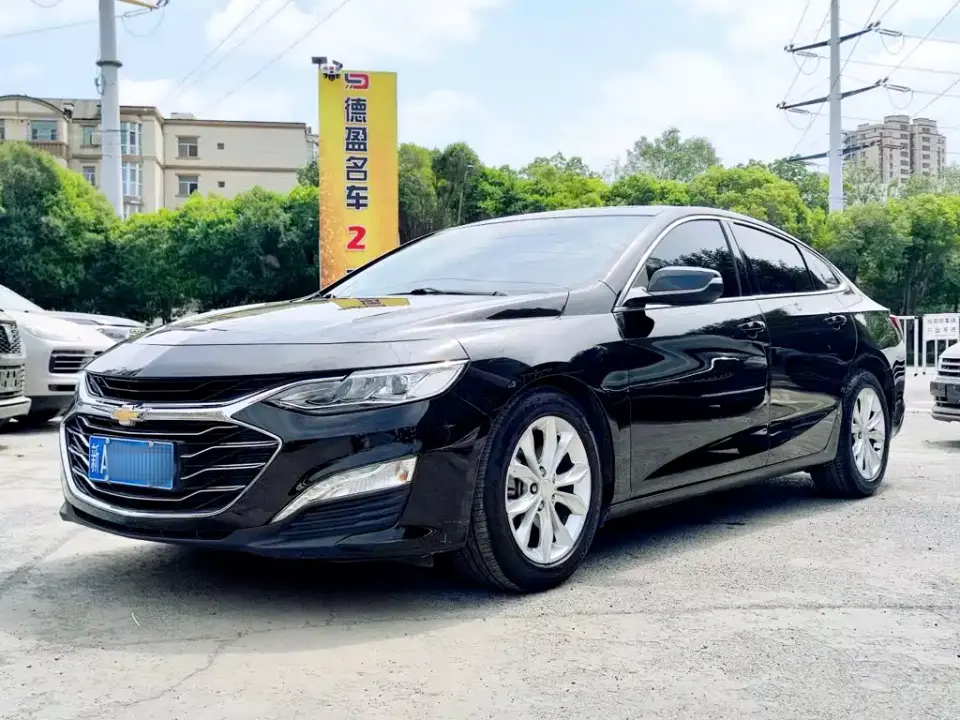 Chevrolet Malibu XL 535T CVT Connect Edition 2020