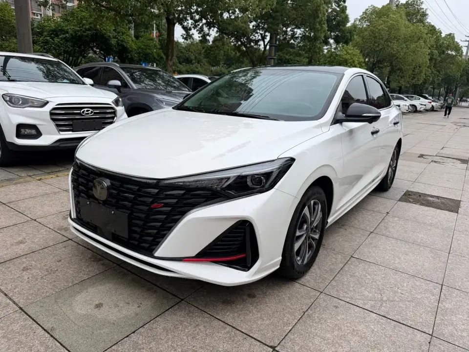 Changan Eado Enjoy Edition PLUS Blue Whale NE 1.4T GDI DCT Premium Edition 2024