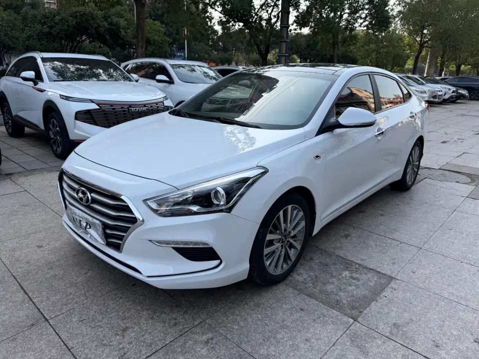 Hyundai Mistra 1.8L Automatic Intelligent GLS Commemorative Edition China VI 2020