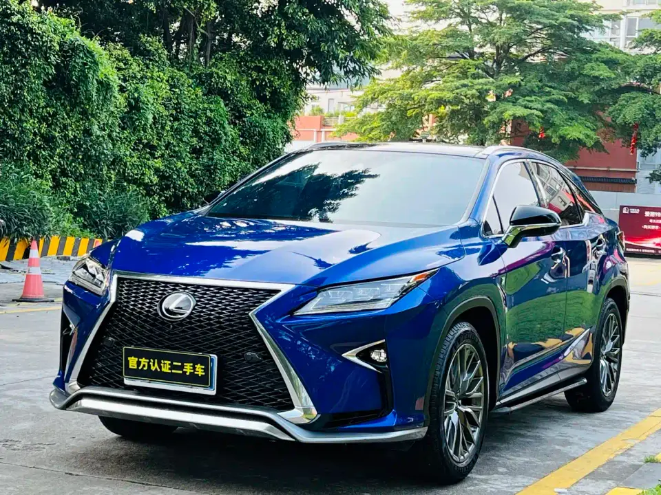 Lexus RX 300 AWD F SPORT Edition China V 2019