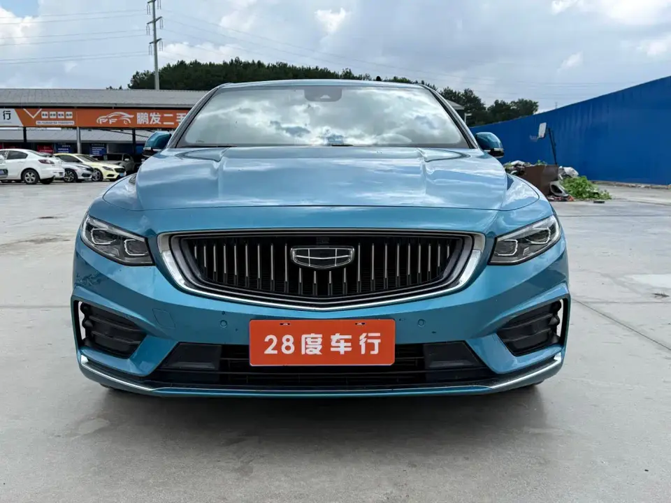 Geely Xing Rui 2.0TD Flagship Model 2021