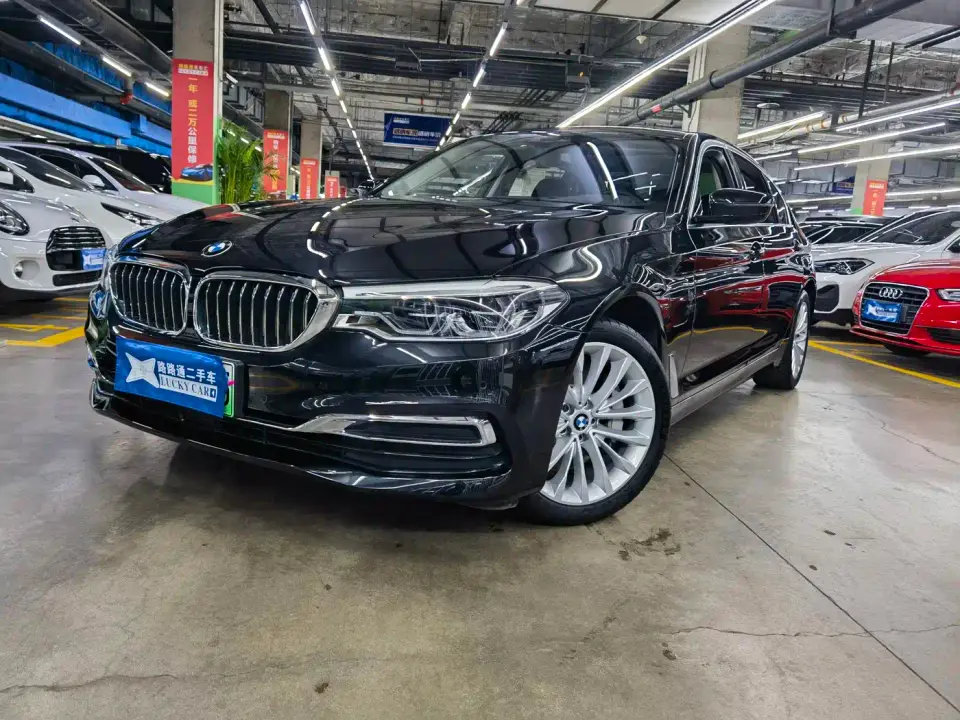BMW 5 Series New Energy 530Le Range Upgrade Pioneer Edition 2020