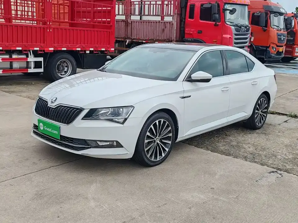 Skoda Superb TSI330 DSG Comfort Edition China V 2019