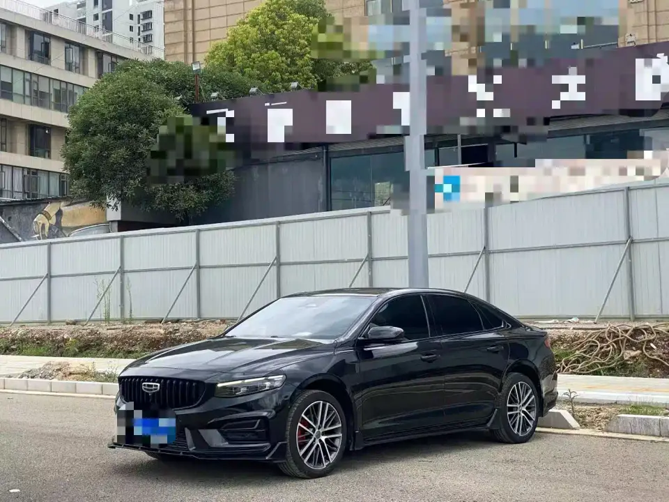 Geely Xing Rui 2.0TD Azure Cloud Edition 2024
