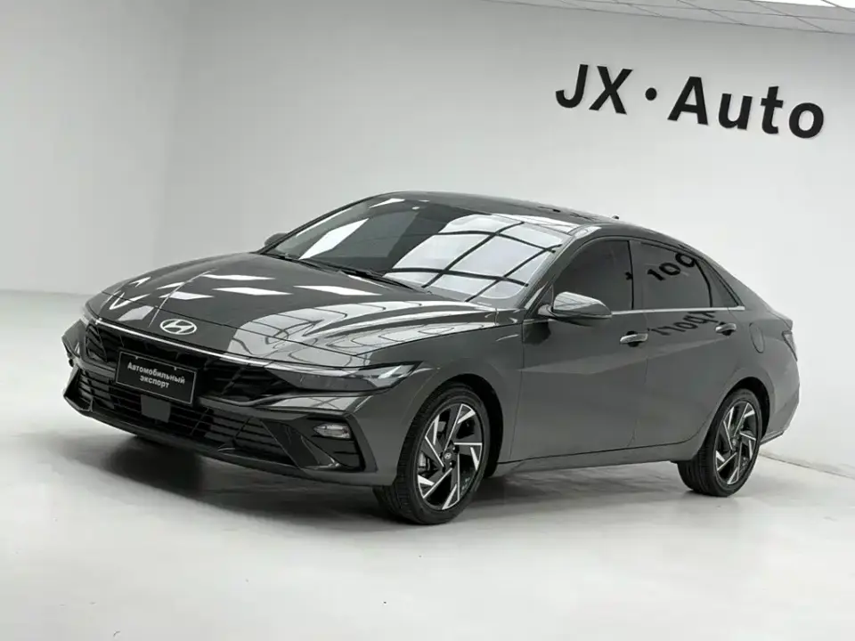 Hyundai Elantra 1.5L CVT GLX Elite Edition 2023