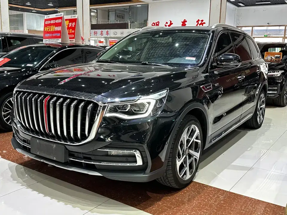 Hongqi HS7 3.0T Auto 4WD Smart Connect Flagship 7-Seater 2021