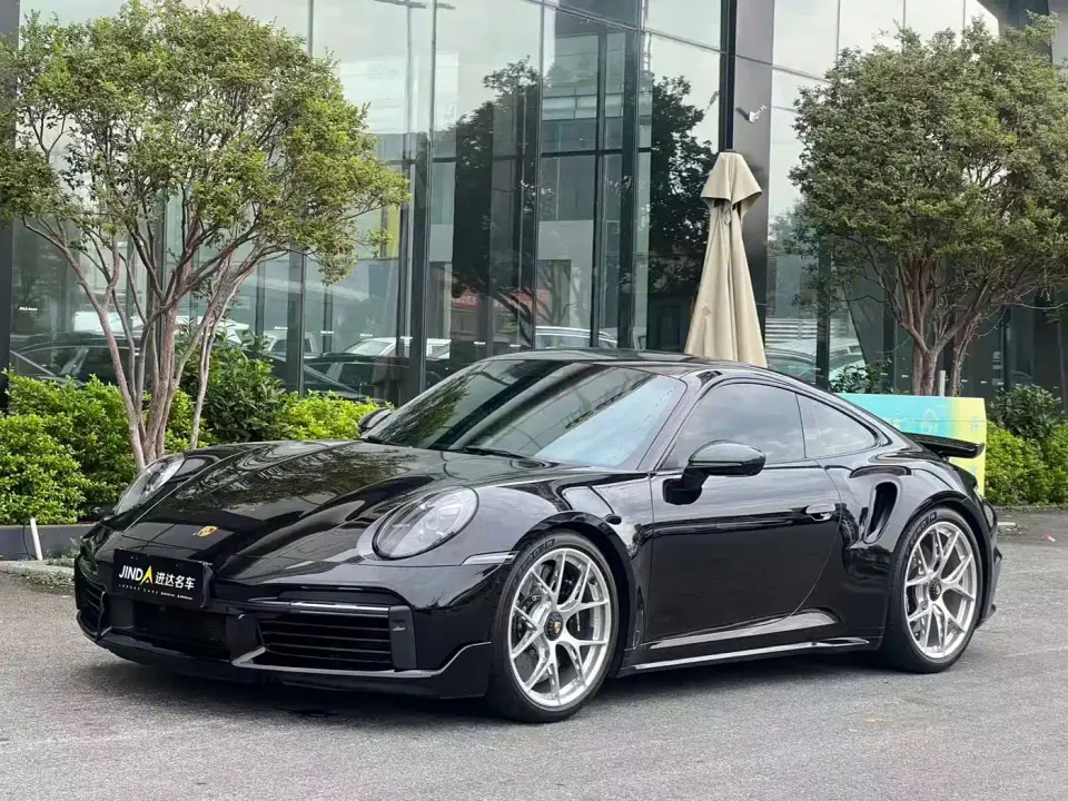 Porsche 911 Turbo S 3.7T 2022