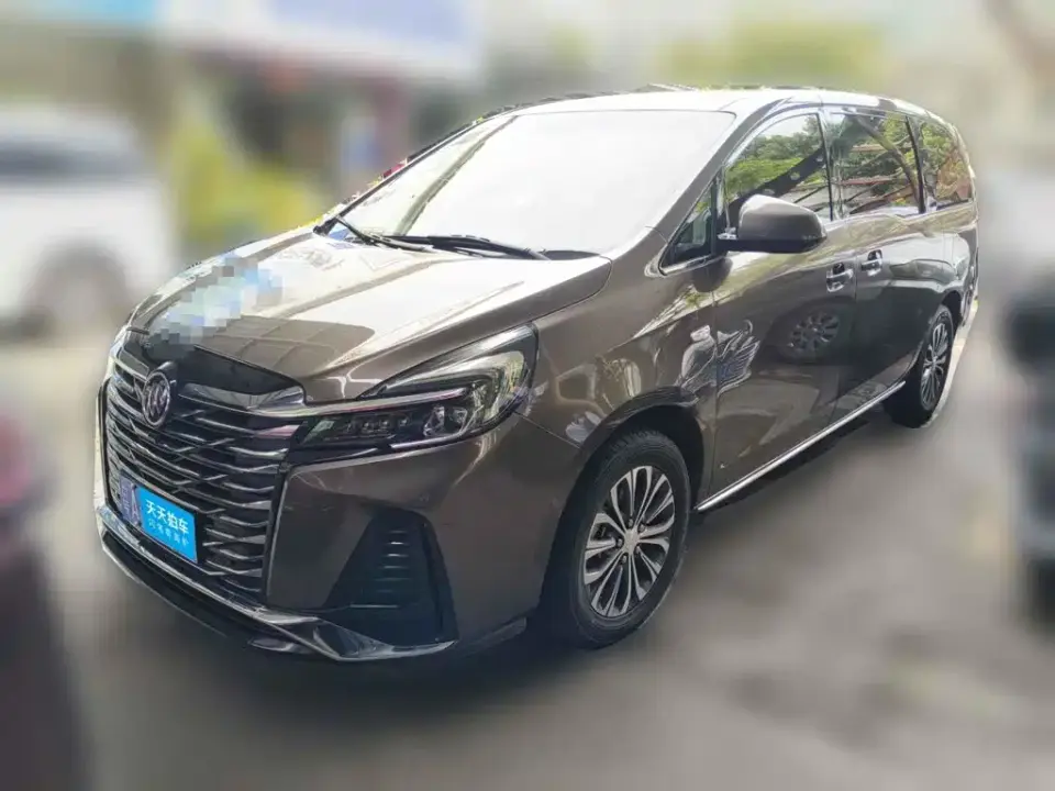 Buick GL8 Model Land Business Class Smart 2022