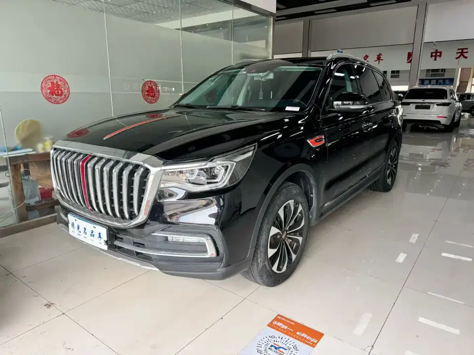 Hongqi HS7 3.0T Automatic 4WD Flag Joy Edition 2020