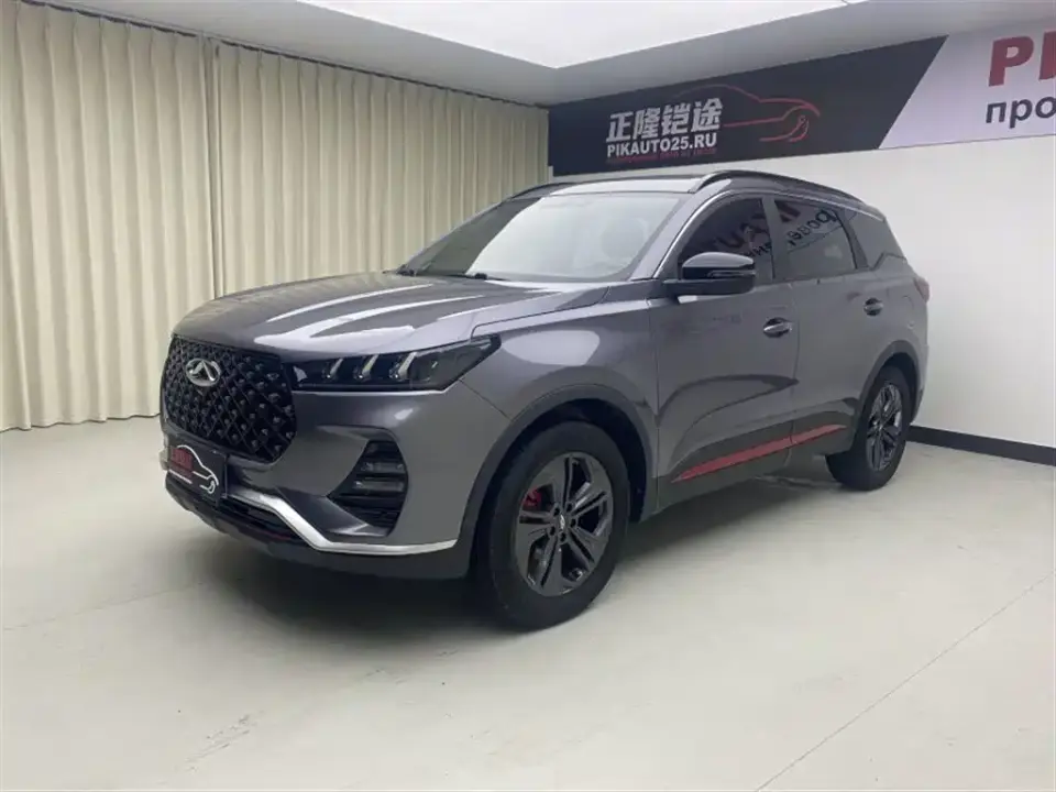 Chery Tiggo 7 Model Super Edition 1.5T CVT Super Warrior+ 2022