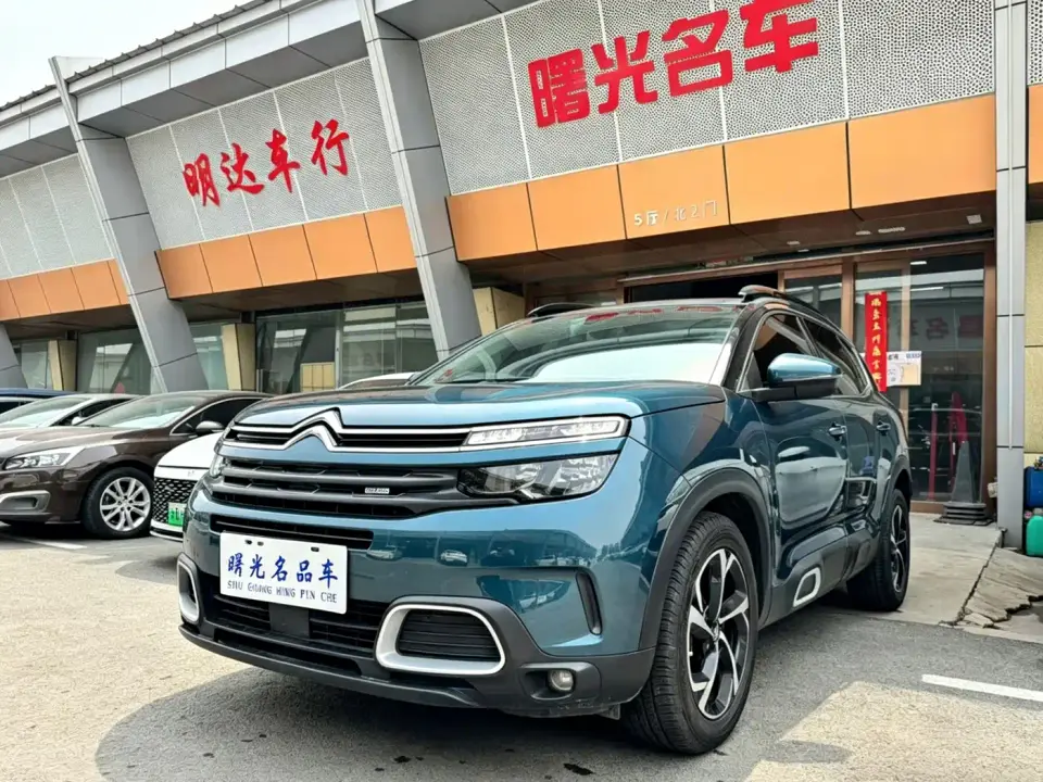 Citroen Tianyi C5 AIRCROSS 380THP Advanced China V 2019