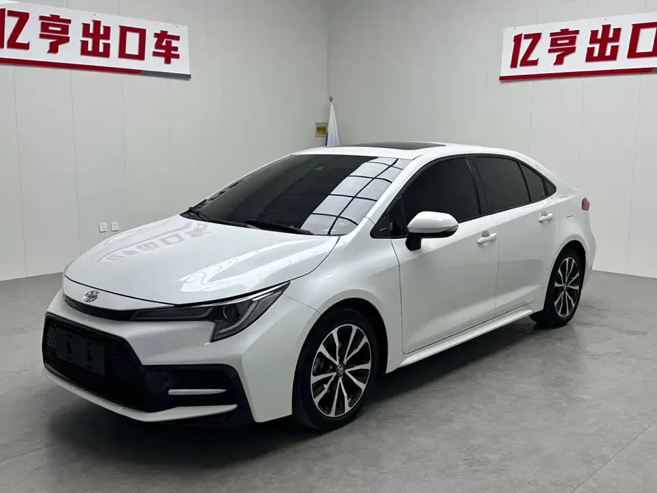 Toyota Levin 185T CVT Sport Edition 2022