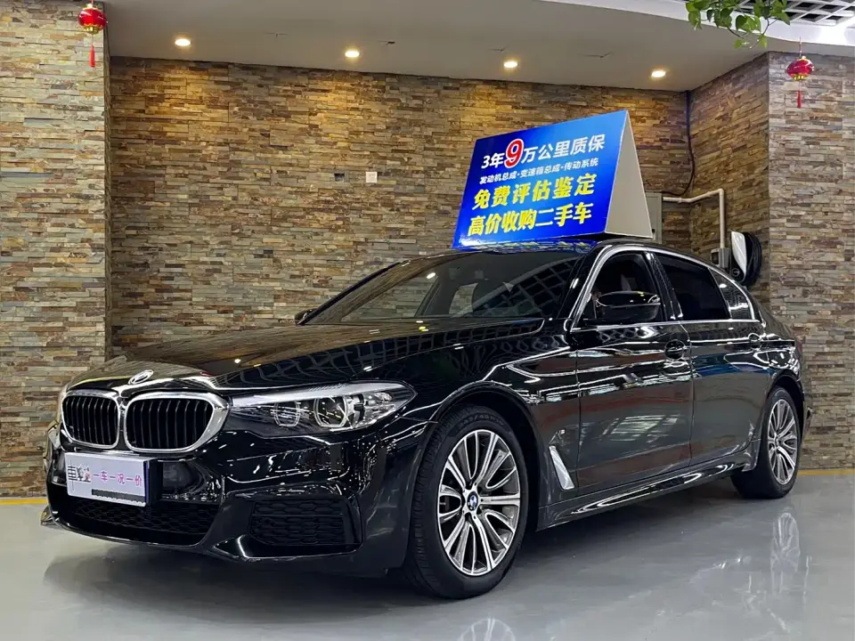 BMW 5 Series 525Li M Sport Package 2019