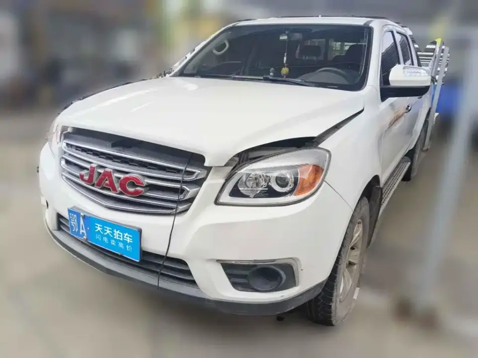 JAC T6 2.0T Diesel 2WD Elite Long Wheelbase China VI HFC4DB2-2E 2021