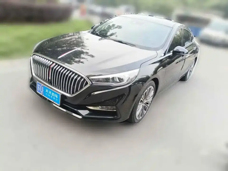 Hongqi H5 Classic Facelift 1.8T Automatic Smart Connect Flag Enjoyment Edition 2023