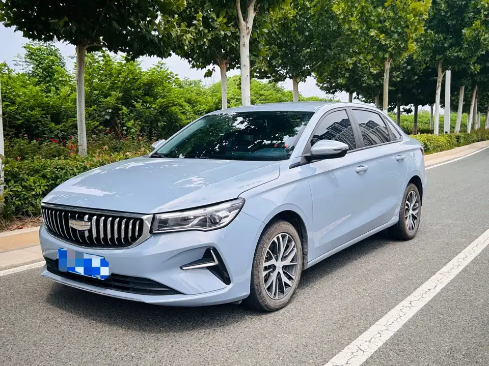 Geely Emgrand 4th Gen 1.5L CVT Soaring Dragon Edition 2025