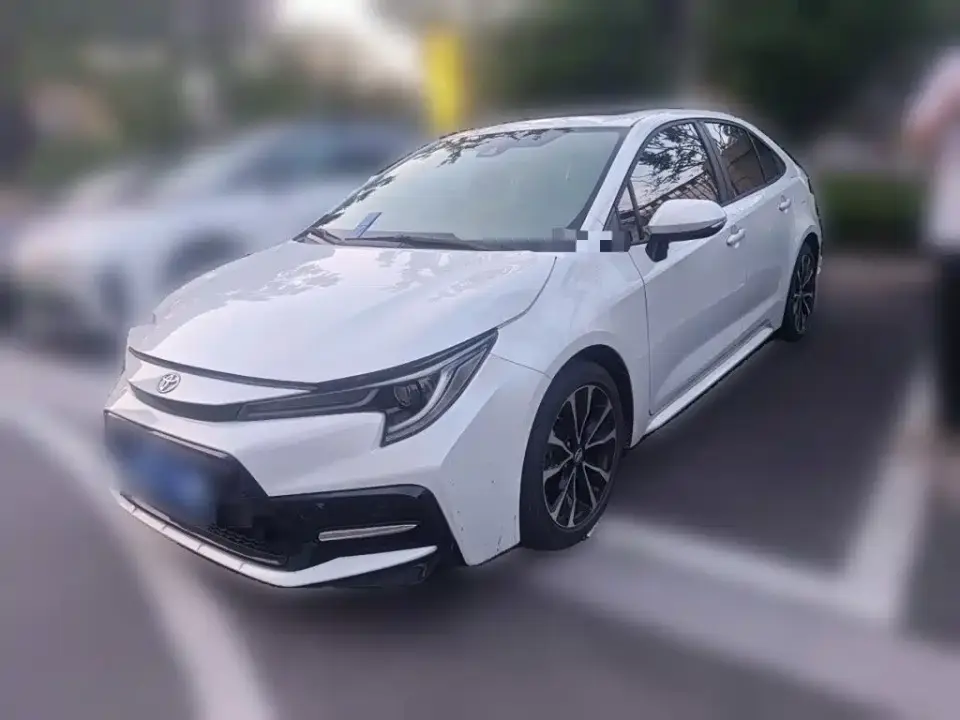 Toyota Levin 185T CVT Sport Edition 2020