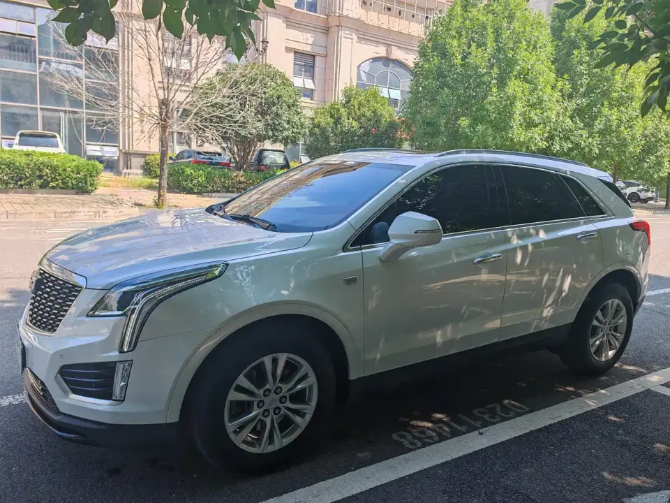 Cadillac XT5 2.0T 4WD Trend Edition 2021