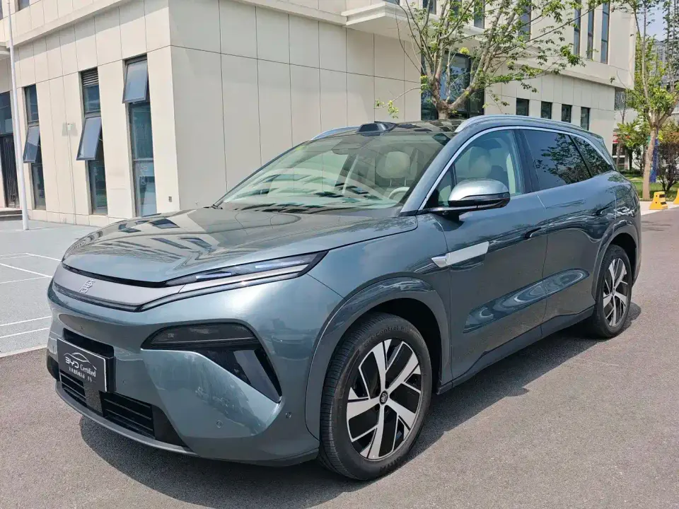BYD Tang L Model DM 215KM LiDAR Flagship 2025