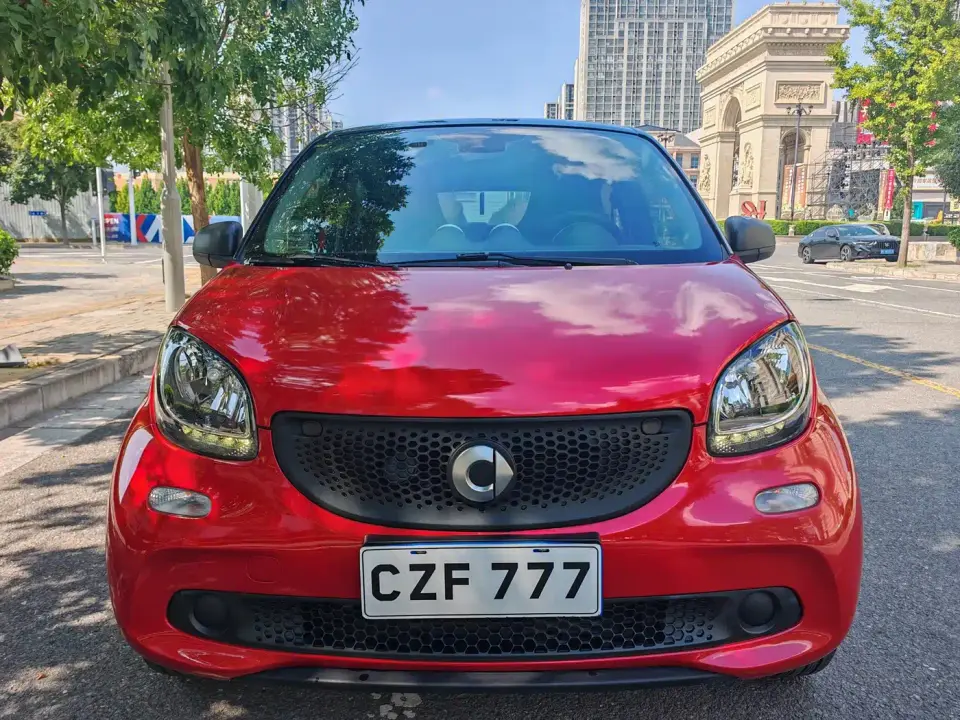 Smart forfour 1.0L 52kW Agile Edition 2019