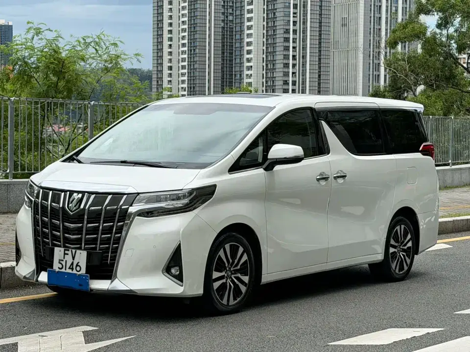 Toyota Alphard Facelift 3.5L Premium Edition 2019