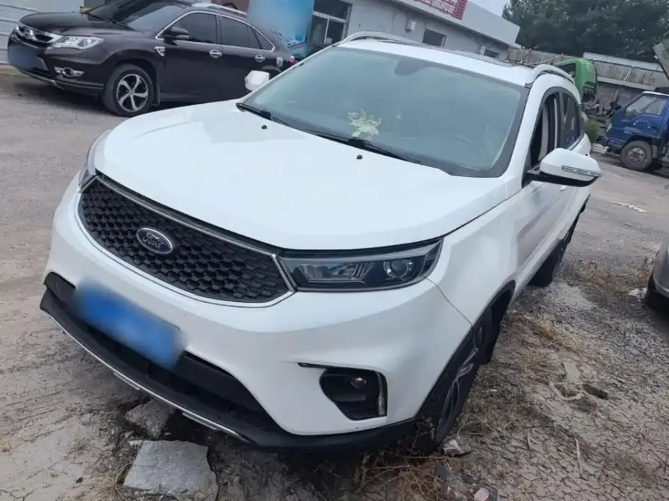 Ford Territory EcoBoost 145 CVT Platinum Edition China V 2019