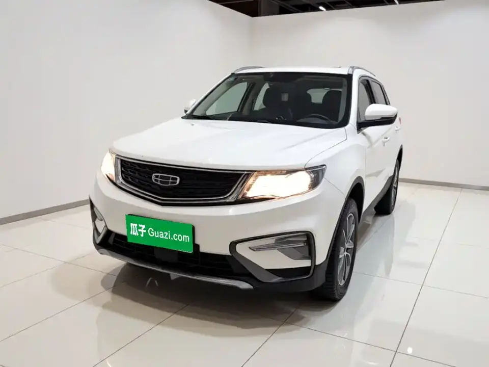 Geely Boyue Million Edition 1.8TD DCT 2WD Comfort 2020