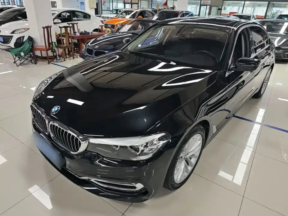 BMW 5 Series Facelift 530Li Leading Luxury Package 2019
