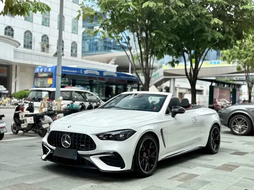 Mercedes-Benz Mercedes-AMG CLE AMG CLE 53 4MATIC+ Cabriolet 2025