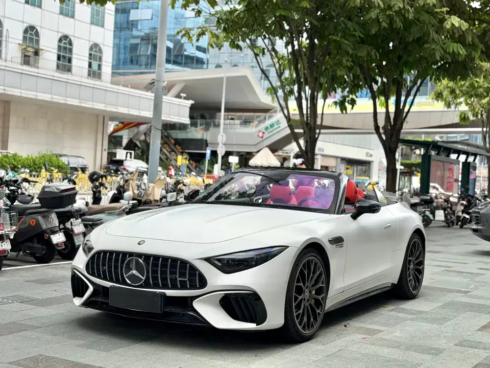 Mercedes-Benz SL-Class AMG AMG SL 63 4MATIC+ 2025