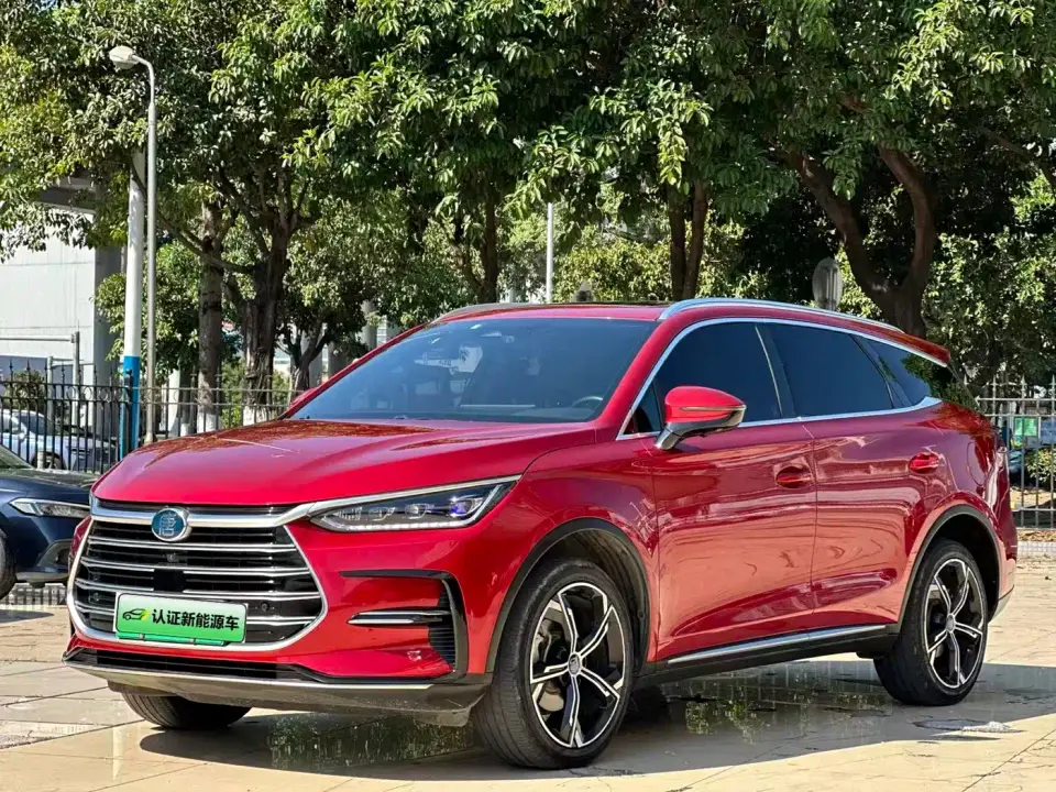 BYD Tang New Energy DM-i 112KM Honor 2023