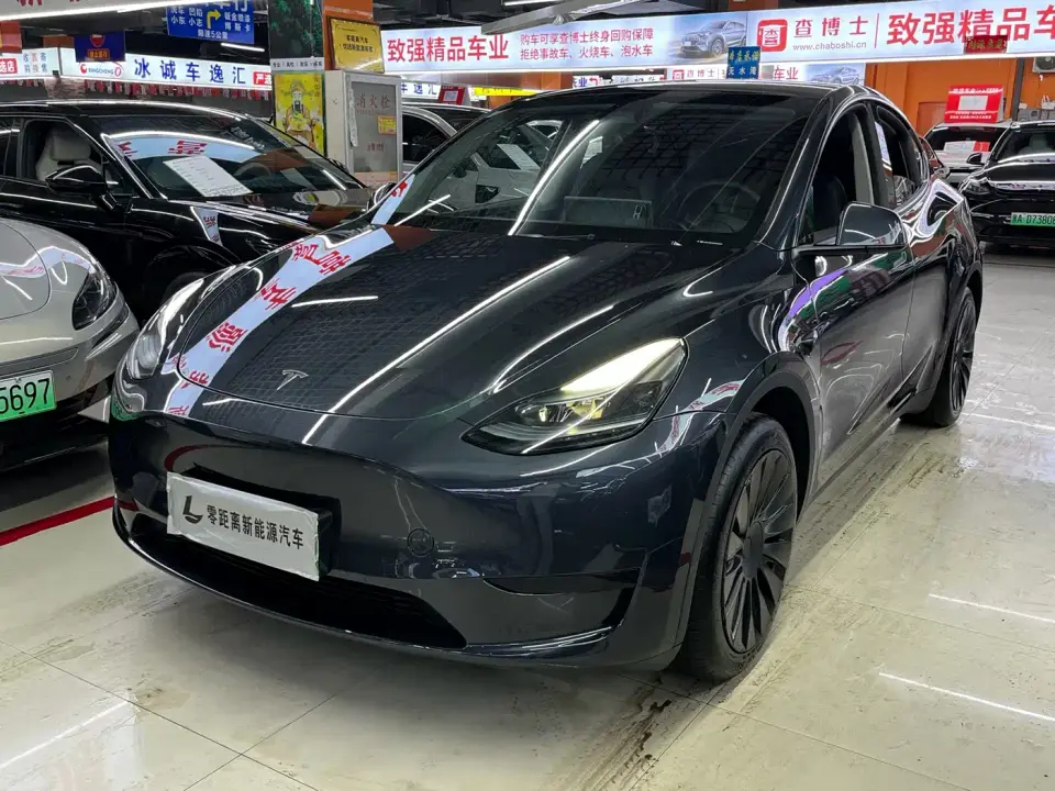 Tesla Model Y Rear-Wheel Drive Version 2024