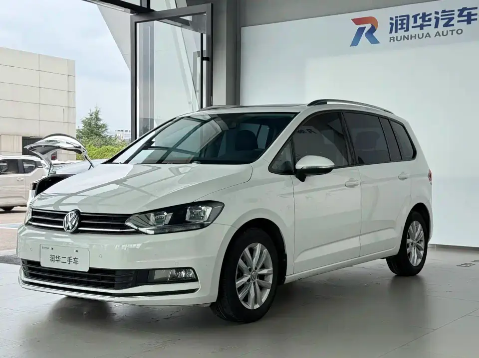 Volkswagen Touran Touran L 280TSI DSG Comfort Edition 7-seater China VI 2019