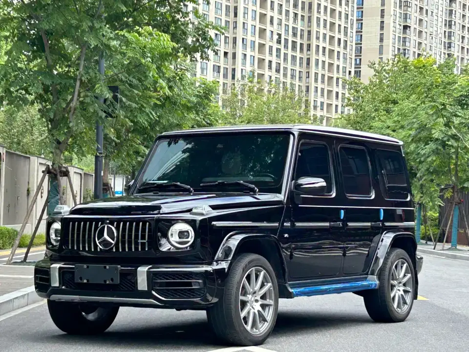 Mercedes-Benz G-Class G 350 2021