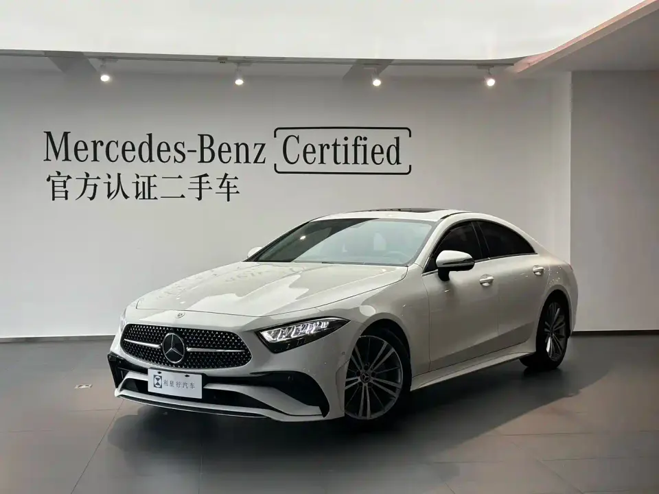 Mercedes-Benz CLS-Class Model CLS 300 Sport Version 2023