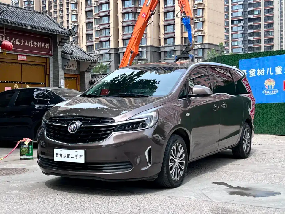 Buick GL8 Land Business Class 652T Luxury 2022