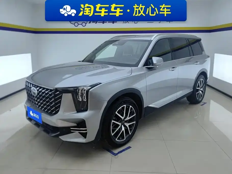 GAC Trumpchi GS8 Navigator Series 2.0TGDI 2WD Luxury Smart Connect Edition 2023