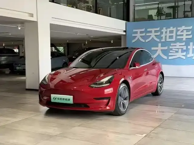 Tesla Model 3 Facelift Standard Range RWD Upgrade 2020