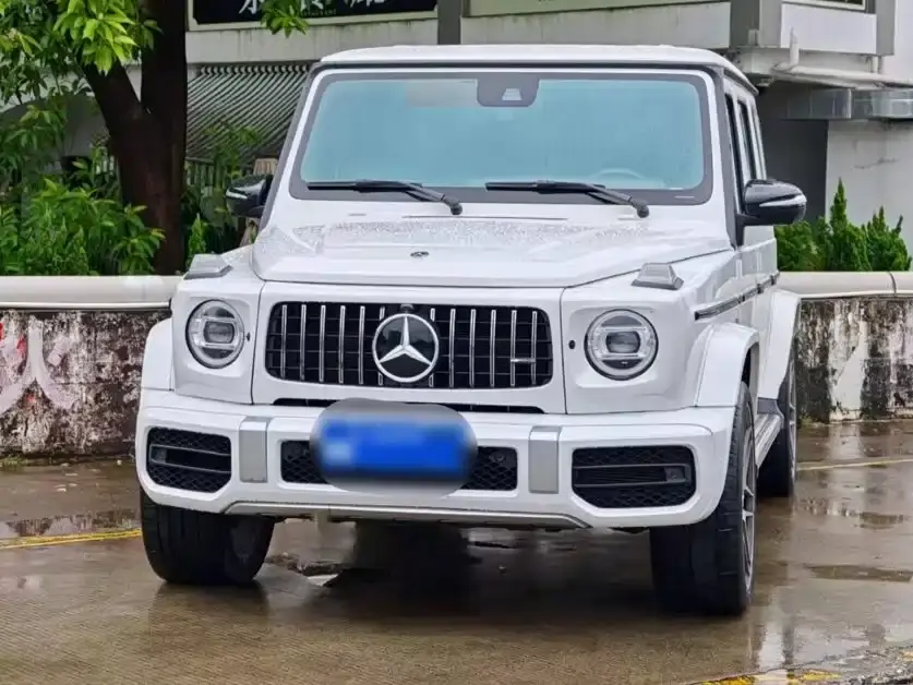 Mercedes-Benz G-Class G 500 2022