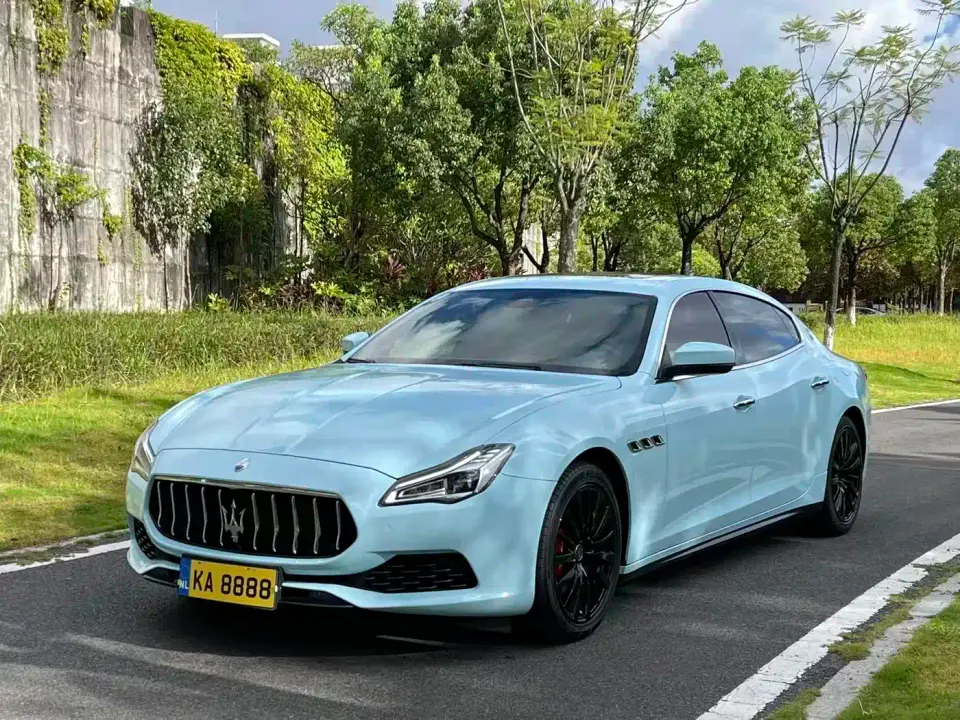Maserati Quattroporte 3.0T Standard Edition 2019