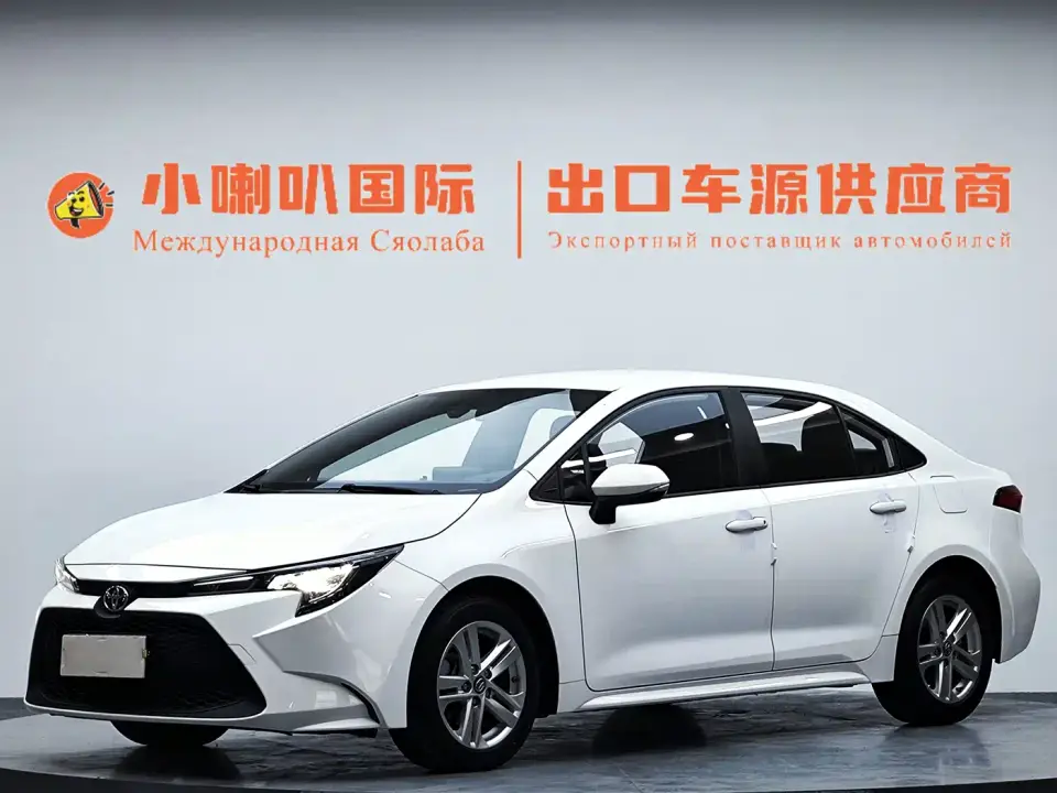 Toyota Levin TNGA 1.5L CVT Progressive Edition 2022
