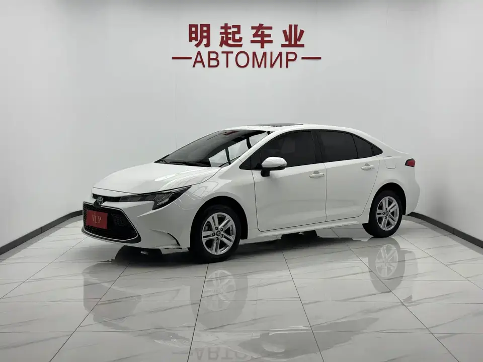 Toyota Levin 185T CVT Luxury Edition 2023