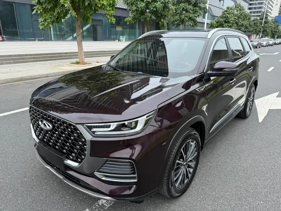 Chery Tiggo 8 PLUS 290TGDI DCT Premium Edition+ 2022