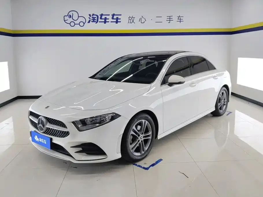 Mercedes-Benz A-Class A 180 L Sport Sedan 2021