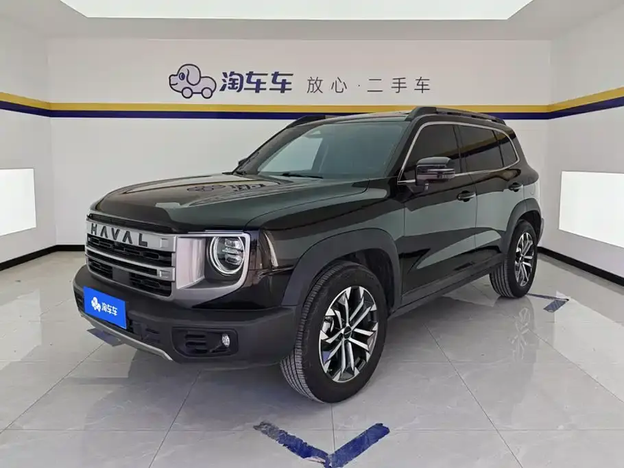 Haval Big Dog 1.5T DCT Border Collie Edition 2024