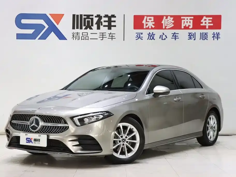 Mercedes-Benz A-Class Facelift A 200 L Sports Sedan 2019