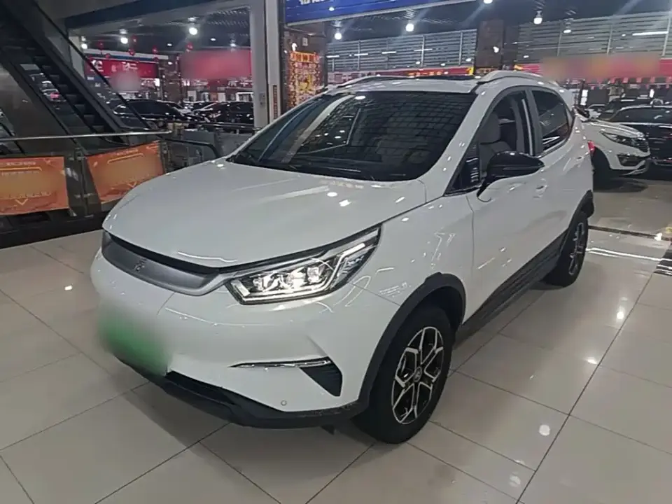 BYD Yuan Pro 401KM Luxury Model 2022
